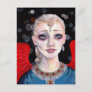 Search for angel wings postcards Red