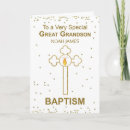 Search for grandson baptism cards Christian