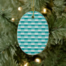 Search for turquoise christmas tree decorations Geometric