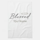 Search for christian tea towels Blessed