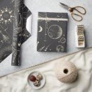 Search for astrology wrapping paper Space