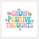 Search for thoughts stickers Inspirational quote