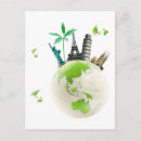 Search for eco friendly postcards Climate change