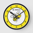 Search for bumble bee clocks Cute