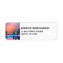 Search for graphic design return address labels Nature