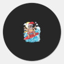 Search for hawaiian christmas stickers Tropical
