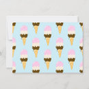 Search for neapolitan invitations Ice cream