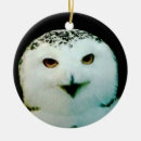 Search for snowy owl christmas tree decorations Animals