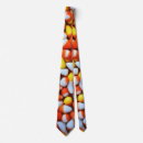 Search for candy corn ties Halloween