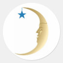 Search for sleepy moon stickers Night