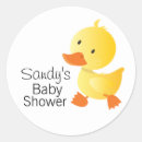Search for ducky baby shower stickers Yellow