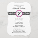 Search for beauty salon invitations Pink
