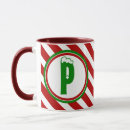 Search for red and white candy canes mugs Peppermint