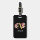 Search for letter luggage tags Travel