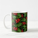 Search for holly pattern mugs Merry christmas
