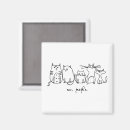 Search for antisocial magnets Cat