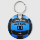 Search for volleyball player key rings Coach