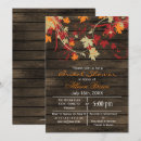 Search for rustic fall bridal shower invitations Bohemian