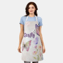 Search for romantic floral design aprons Roses