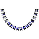 Search for blue congratulations bunting flags Thin blue line