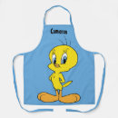 Search for tweety aprons Looney tune character