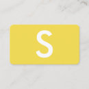 Search for large business cards Minimalist