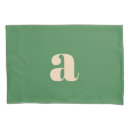 Search for initials pillowcases Simple