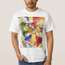 Search for bauhaus tshirts Wassily kandinsky
