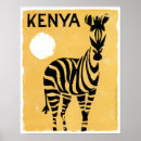 Search for vintage zebra posters Animal