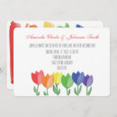 Search for lesbian wedding invitations Vibrant