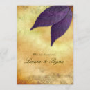 Search for thanksgiving wedding invitations Leaves