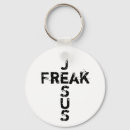 Search for freak key rings Jesus