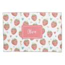 Search for strawberry pillowcases Summer