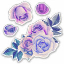 Search for lavender garden stickers Purple