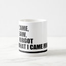 Search for forgot mugs Humour