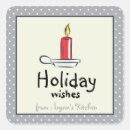 Search for candle light stickers Festive