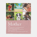 Search for 6 photo collage blankets Elegant