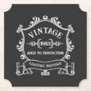 Search for vintage coasters 50th birthday