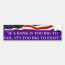 Search for bank bumper stickers Liberal