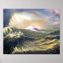 Search for light wave posters Sea