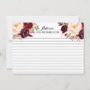Search for floral wedding advice cards Flower