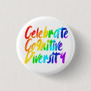 Search for celebrate diversity badges Rainbow