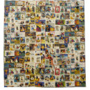 Search for vintage halloween shower curtains Jack o lantern