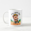 Search for pink pigs mugs Funny