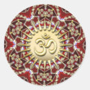 Search for aum stickers Om symbol