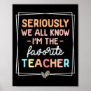 Search for fun teacher posters Books