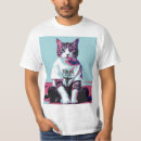 Search for chillin tshirts Cat