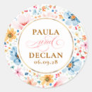 Search for watercolor wildflower stickers Rustic