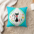 Search for siamese cat cushions Mid century