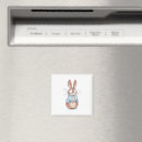 Search for happy easter magnets Rabbit